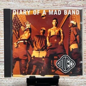 Jodeci Diary of a Mad Band CD 1993 MCA Uptown Records UPTD-10915 R&B Soul
